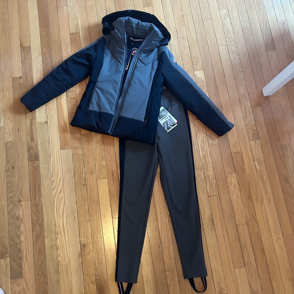 NWT Fulsap Ski Stirrup Legging/ Pants - Picture 6 of 6